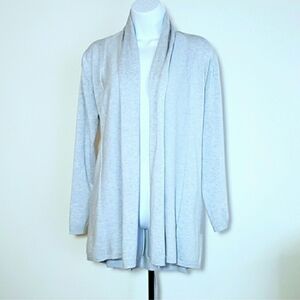 Zara Open Front Cardigan Sweater
